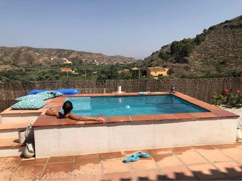 Cortijo Perejil, A Tranquil Mountain Escape & Private Pool Daire Oria Dış mekan fotoğraf